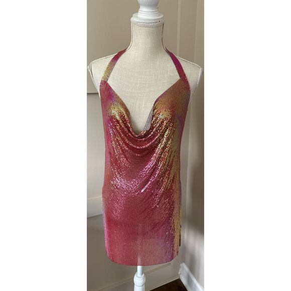 Revolve metal dress :) - Picture 3 of 5